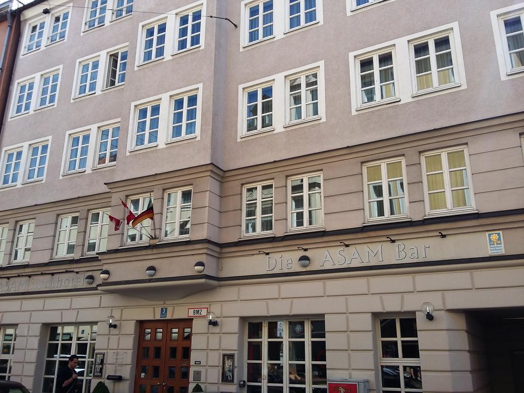 Asam Hotel Muenchen Exterior foto